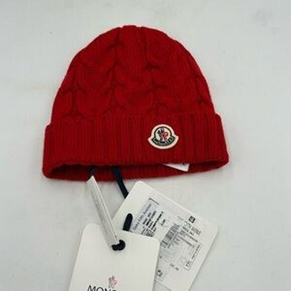 Kids Moncler knit beanie size small - Picture 6 of 11